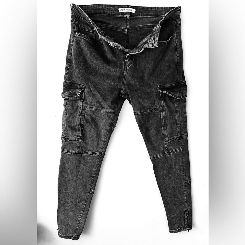 Zara Detailed Skinny Jean